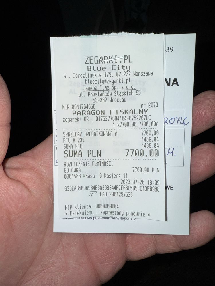 NOWY Zegarek Oris Big Crown Pro Pilot Day Date