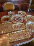 Conjunto de pratos para mesa