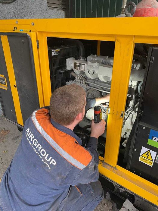 Сервис и ремонт дизельного генератора