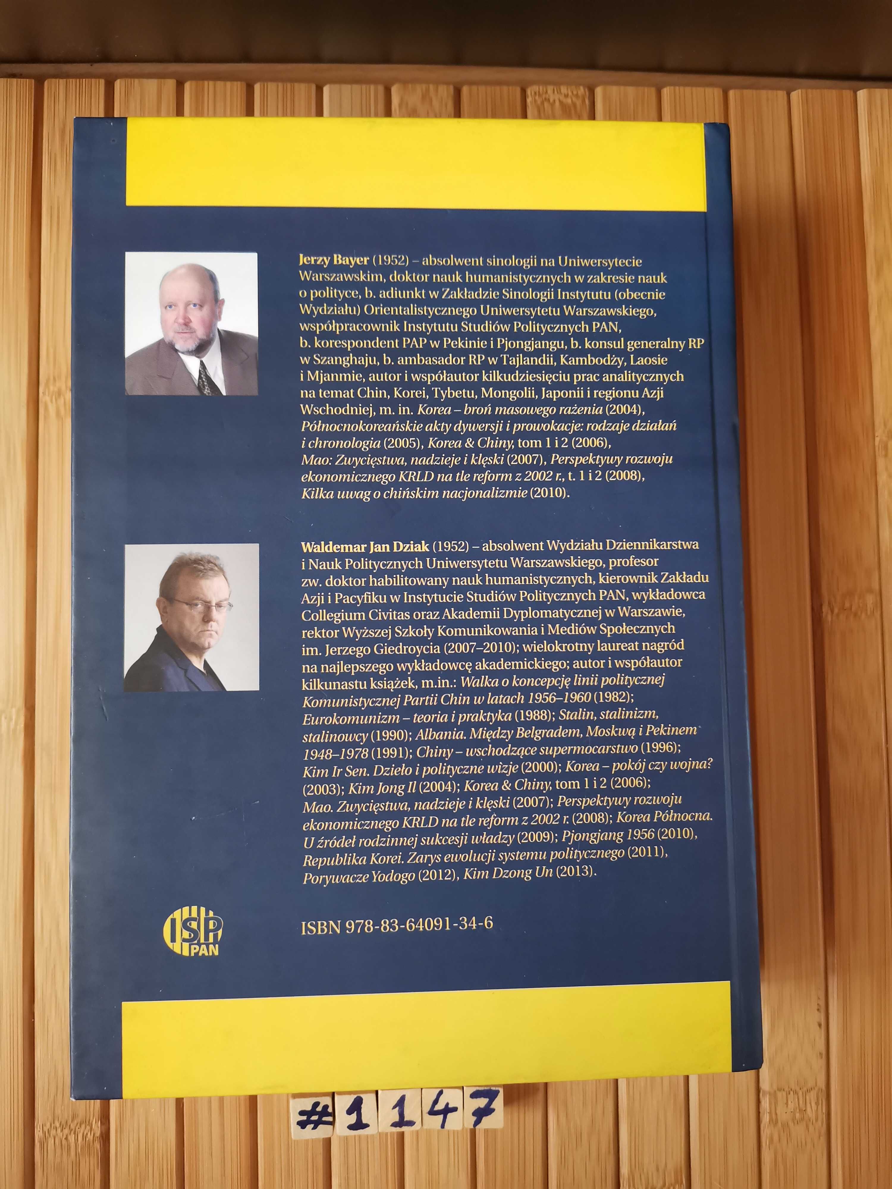 Bayer, Dziak Tybet. Szkice z dziejów chińsko-tybetańskich Real foty