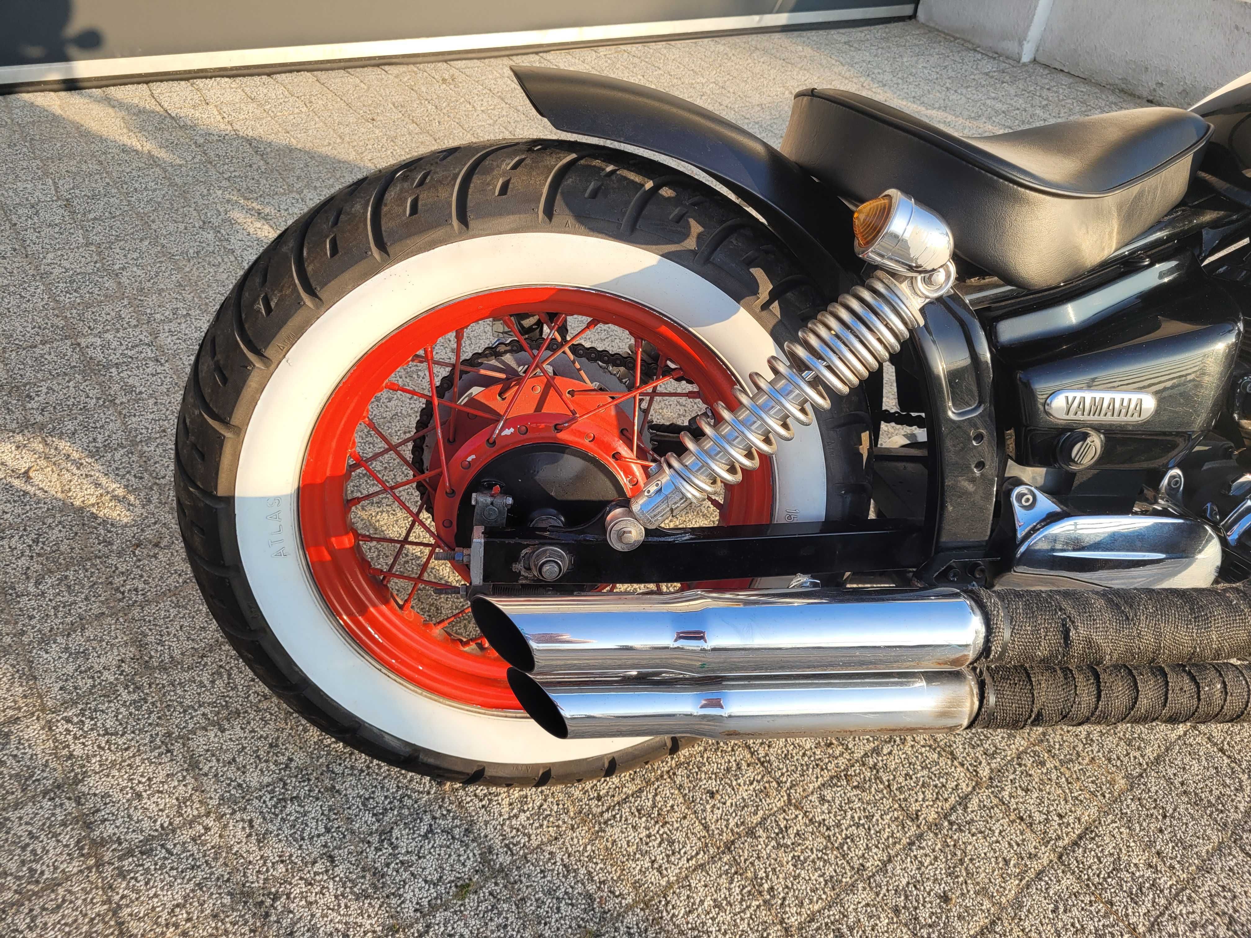 Motocykl Yamaha XVS Drag Star Bobber Custom 125 - kat B