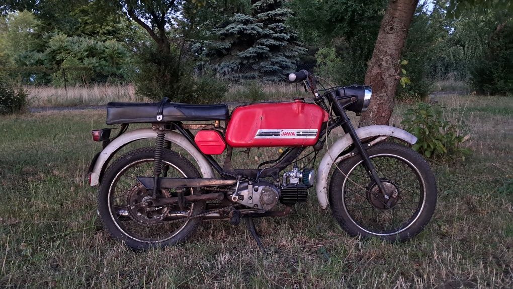 Jawa 50 jawka mustang (nie wfm, wsk, shl, romet, ogar, komar)