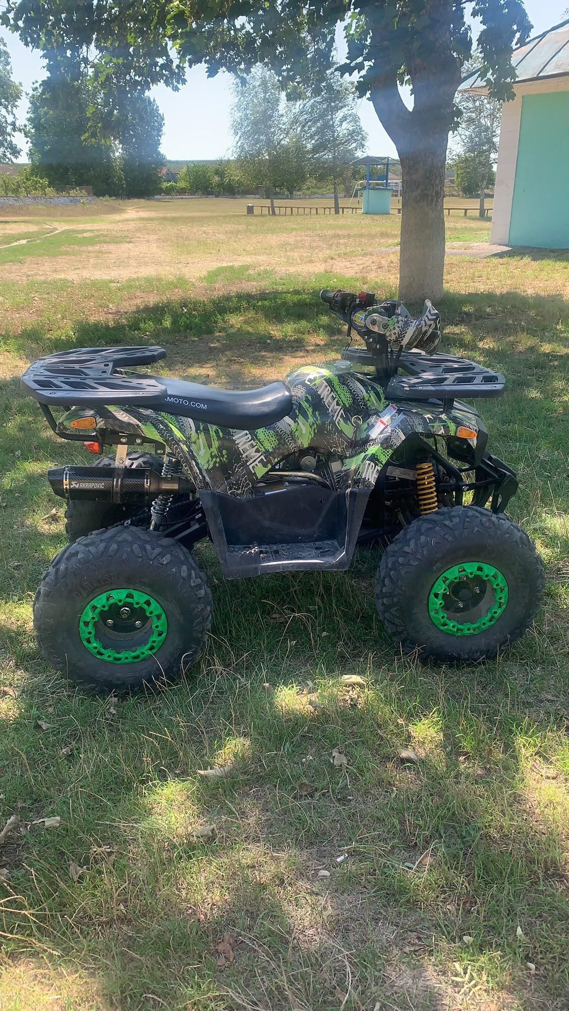 Квадроцикл Hanter 125