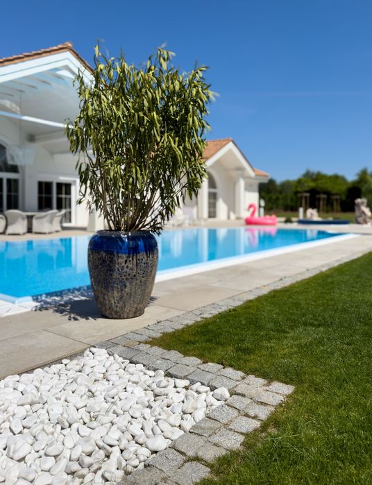 Kamień dekoracyjny otoczak White Angel | 1000 kg | Szybka dostawa !