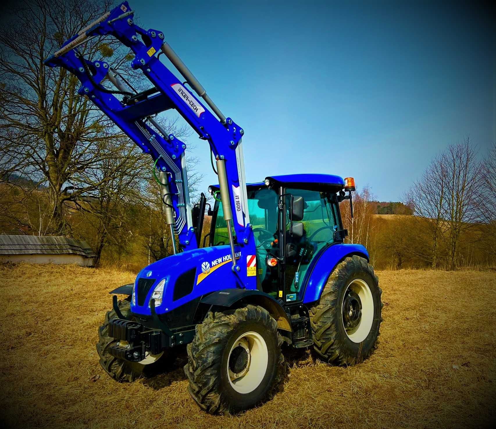 Ładowacz czołowy IT 1600 Inter Tech John Deere ,New Holland ,wysięgnik