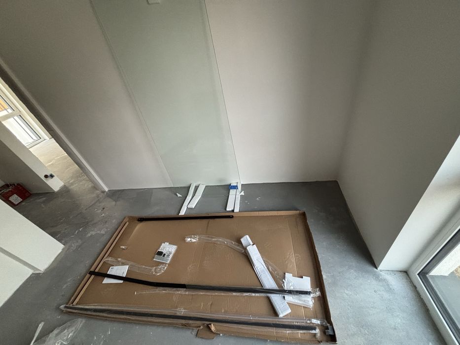 Prysznic Milla czarny