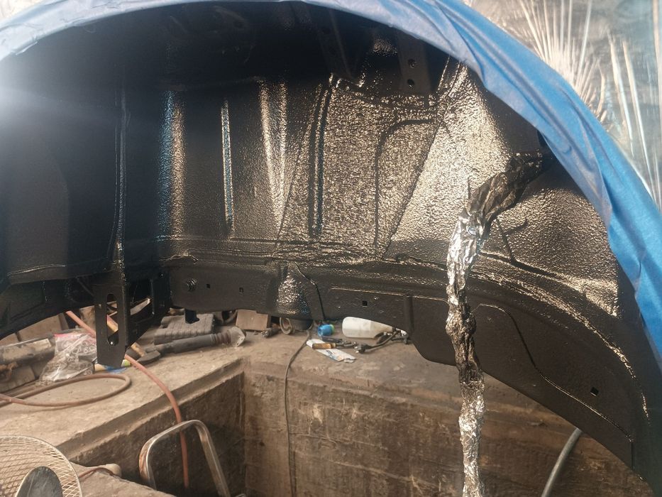 Konserwacja podwozia