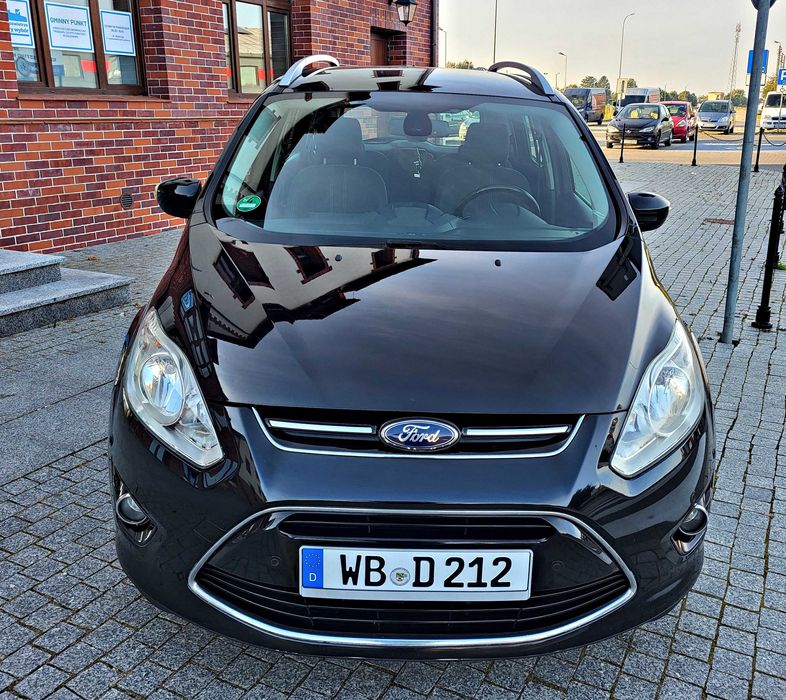 Śliczny Ford Grand C Max 2011 Rok *Klimatron*Alu*Chrom*7 OSOBOWY!