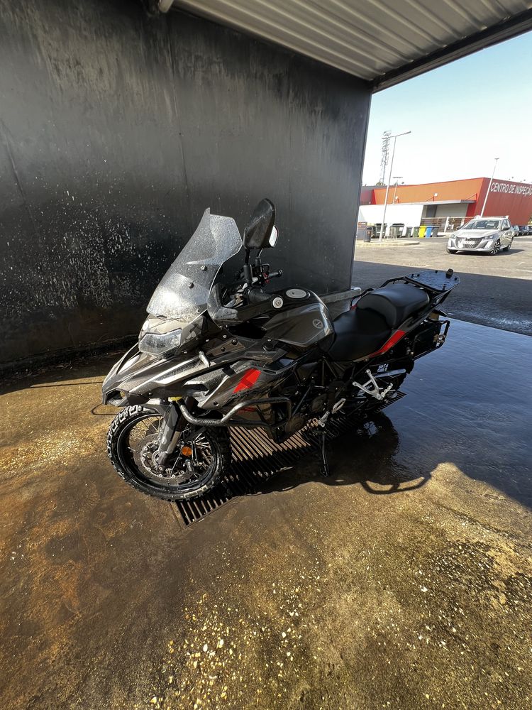 Benelli trk 502x 2018