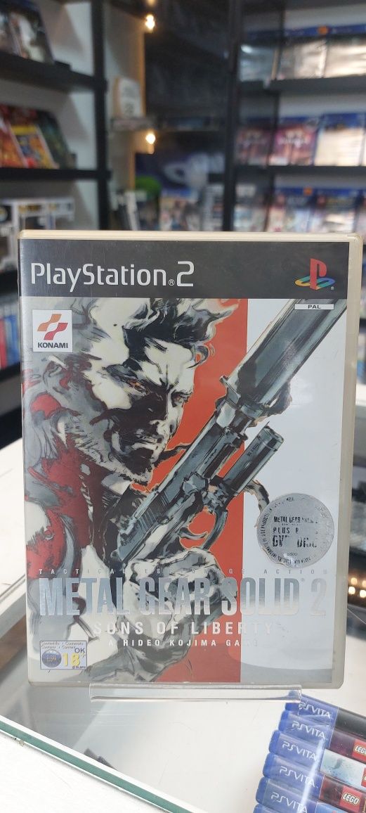 Metal Gear Solid 2 Sons of Liberty - PS2