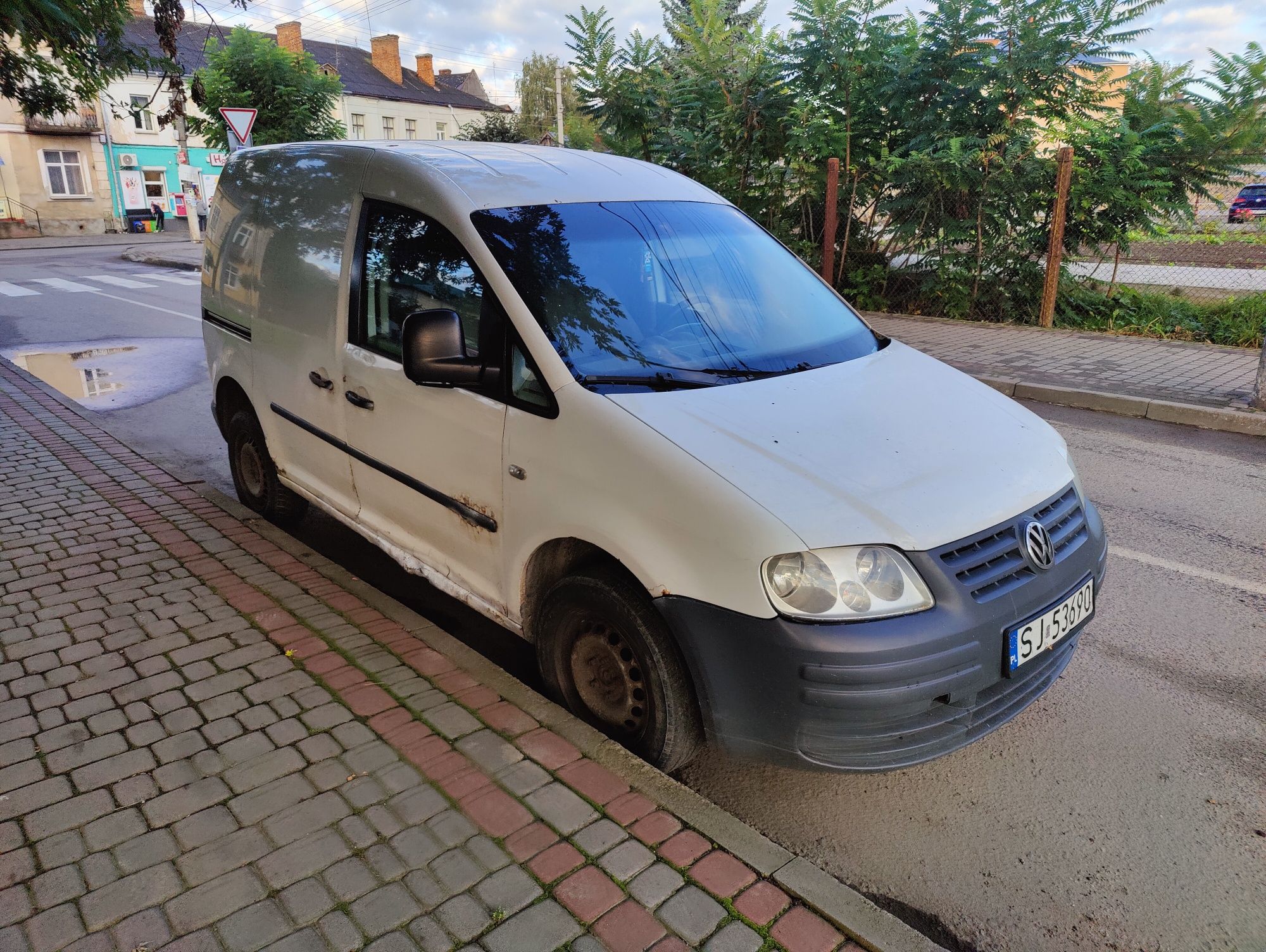 volkswagen caddy 2,0 sdi