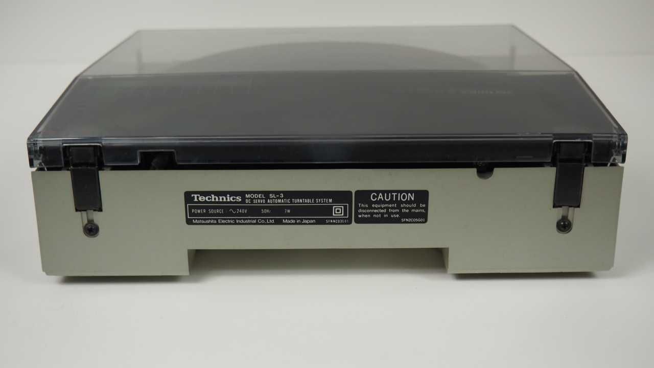 Gramofon linear Technics SL-3