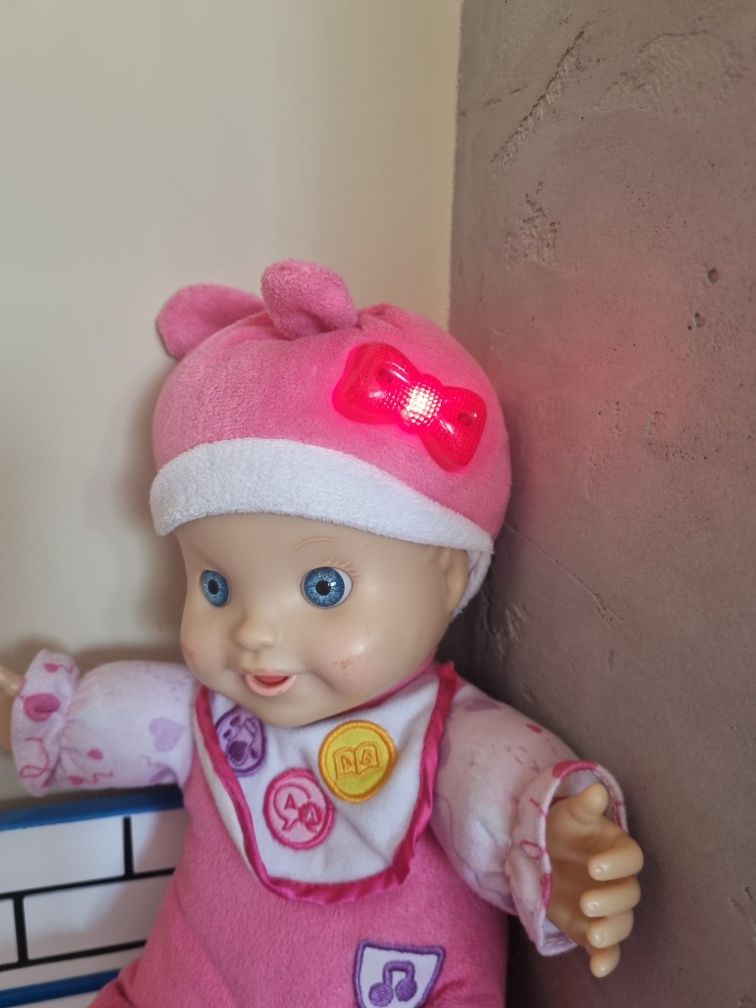 Interaktywna lalka VTech lalka uczy się mówić po angielsku bobas melod