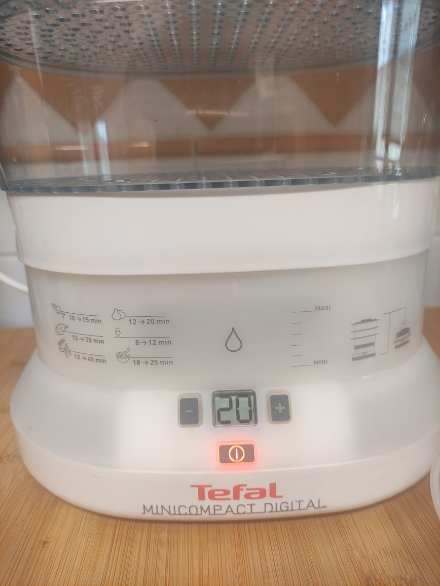 Tefal VC133110 Mini Compact Digital Panela a vapor