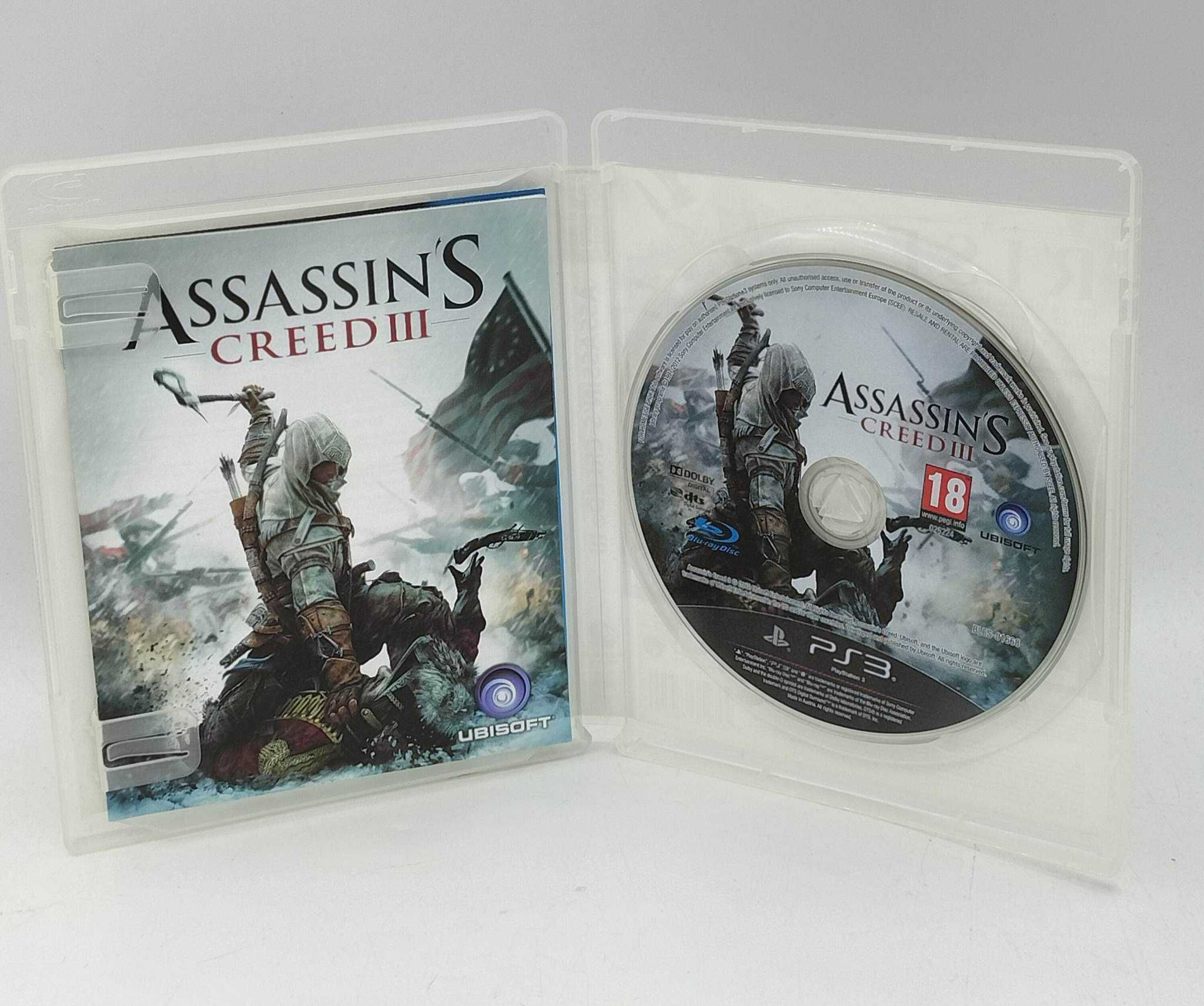 Gra PS3 Assassin' Creed III