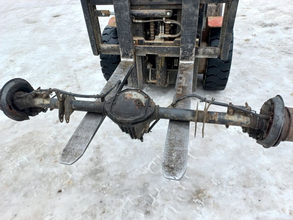 ЗАДНІЙ МІСТ LT  SPRINTER 35.8 мост мерседес спрінтер лт  37.9