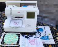 Hafciarka Bernina Deco 340 Bernette sprawna