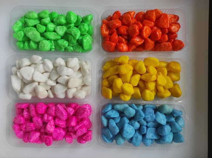 Камінці декоративні  морська галька