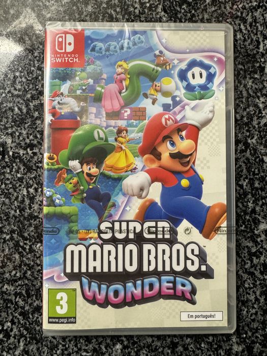 Jogo Nintendo Switch Super Mario Bros Wonder - Novo