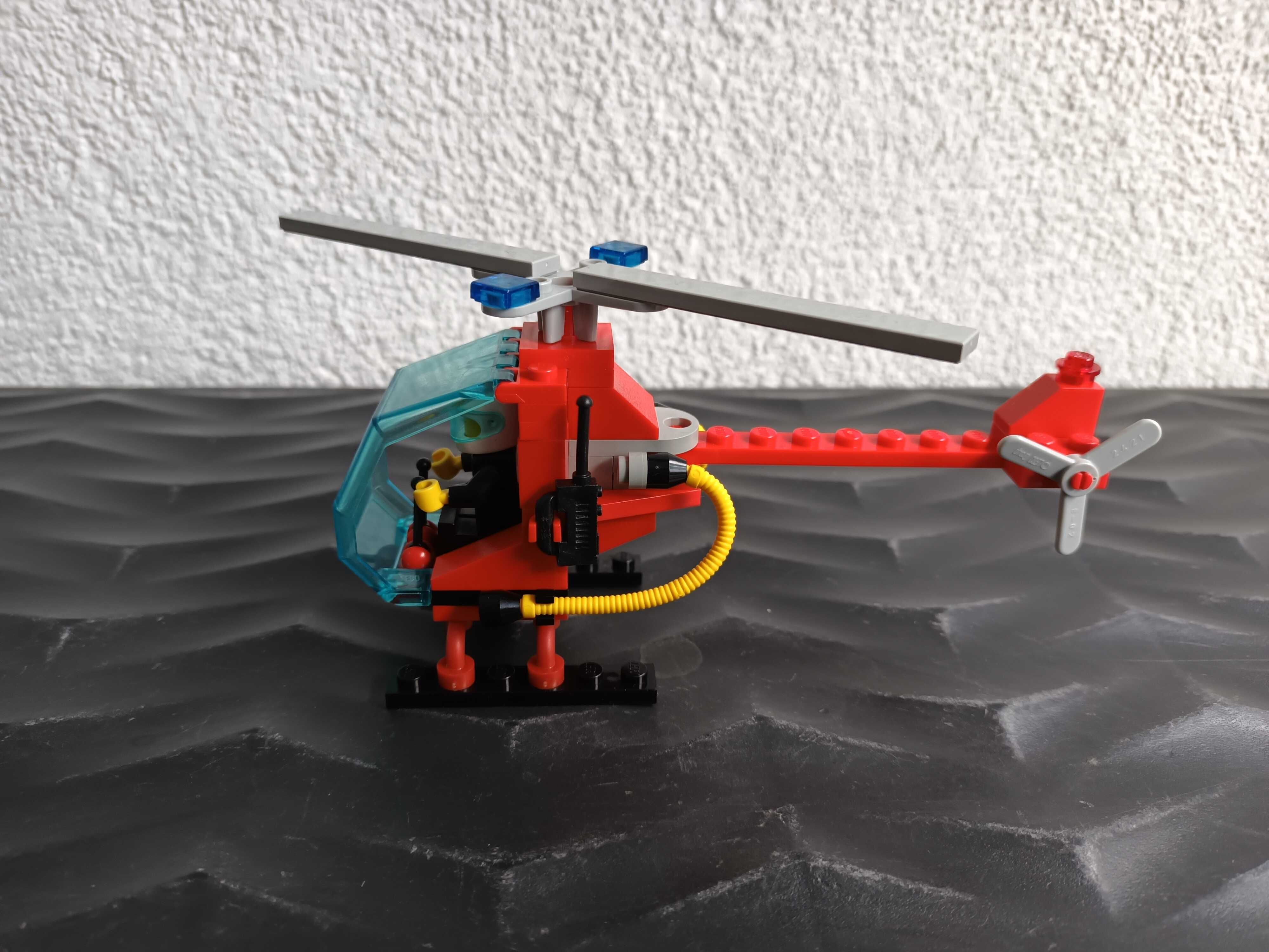 Klocki LEGO Town 6531 - Strażacki śmigłowiec z działkiem wodnym