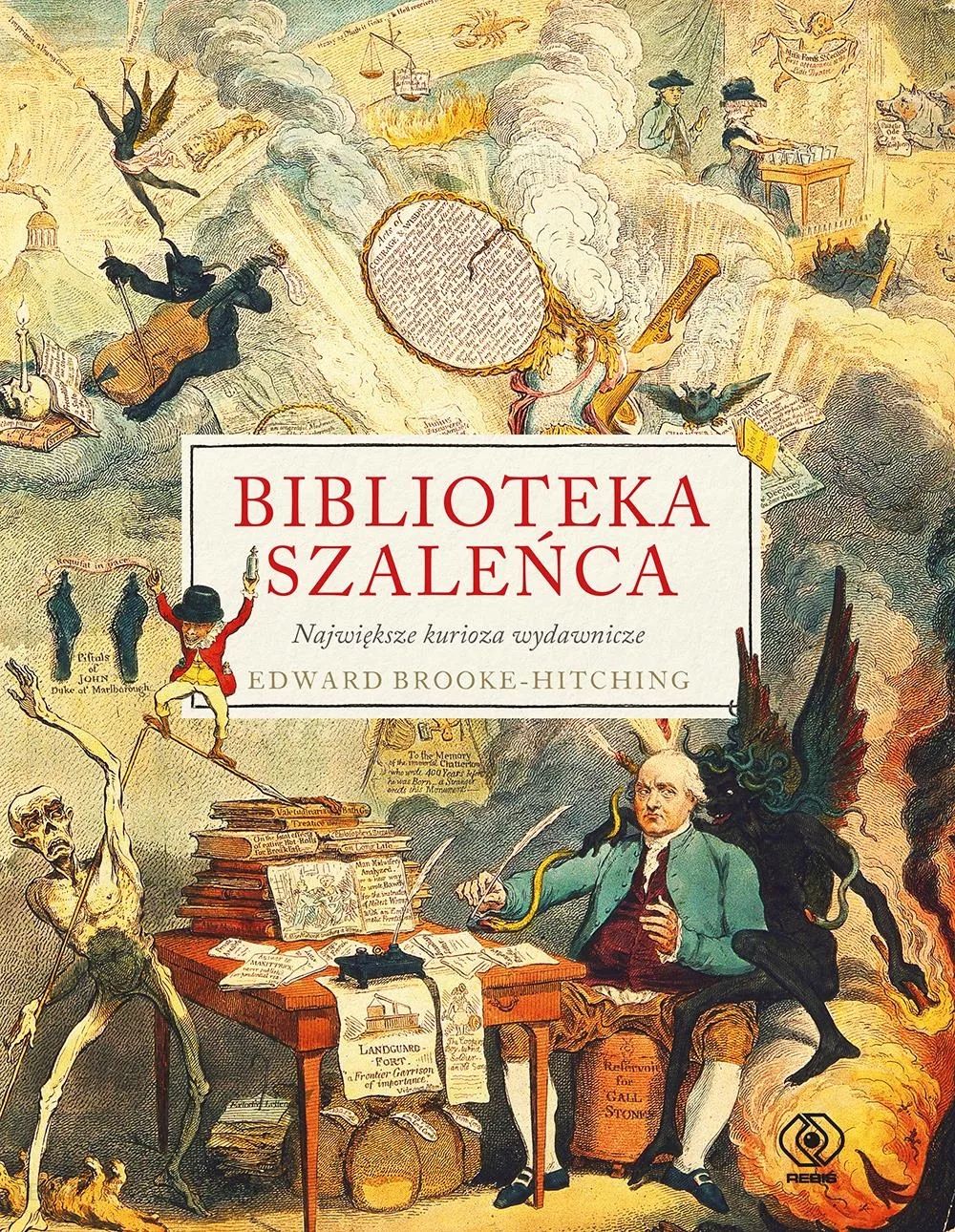 Biblioteka Szaleńca Edward Brooke-Hitching