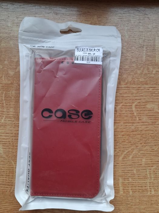 Skórzane etui na telefon. Samsung Galaxy A35 5G