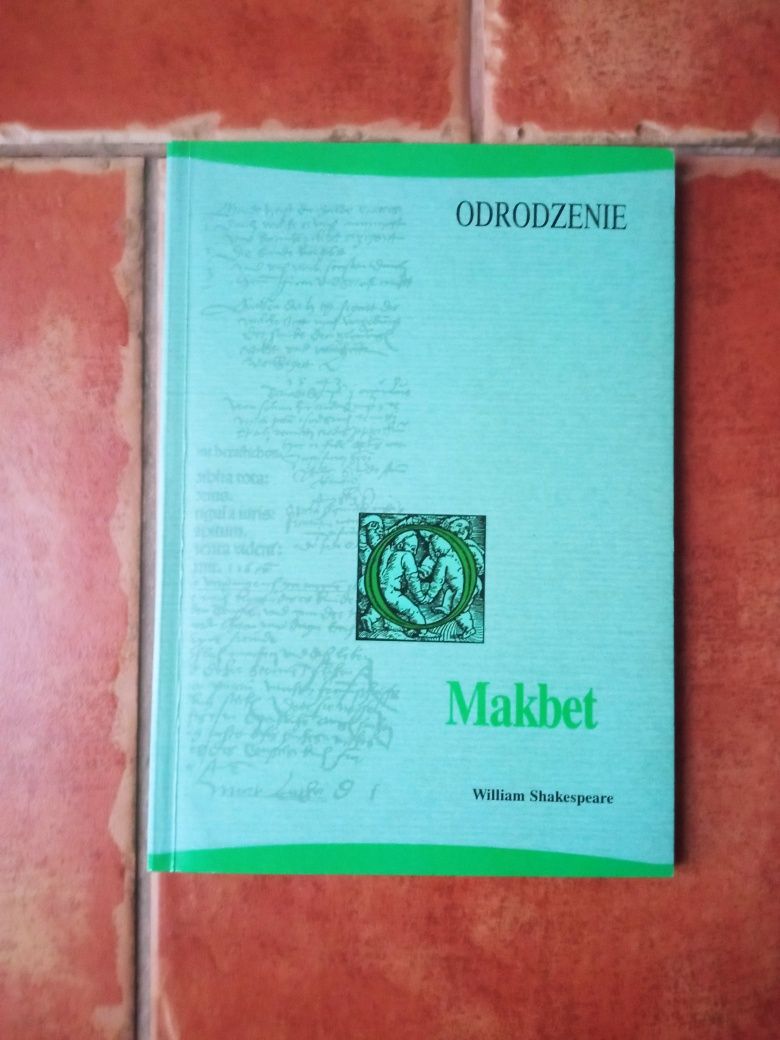 "Makbet" William Shakespeare