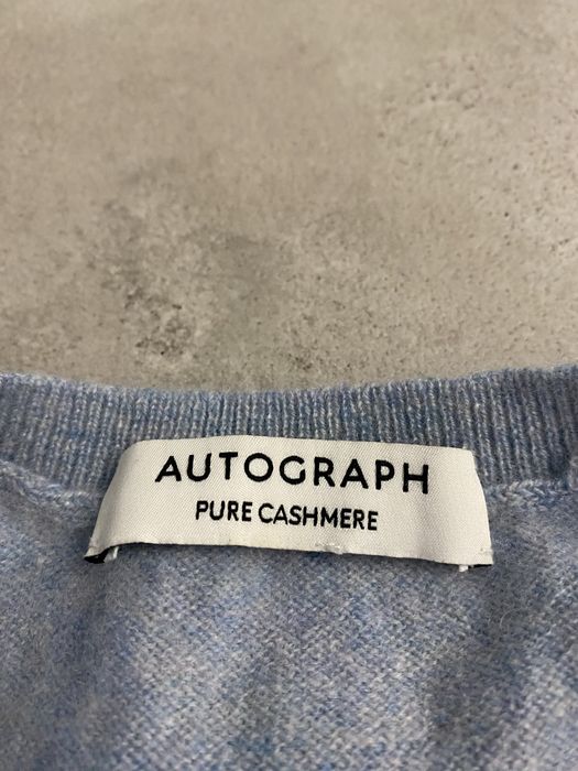 Kaszmirowy sweter Autograph rozpinany na guziki