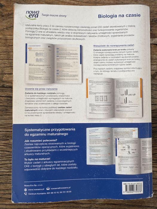 Maturalne karty pracy biologia na czasie 2 ZR rozszerzony