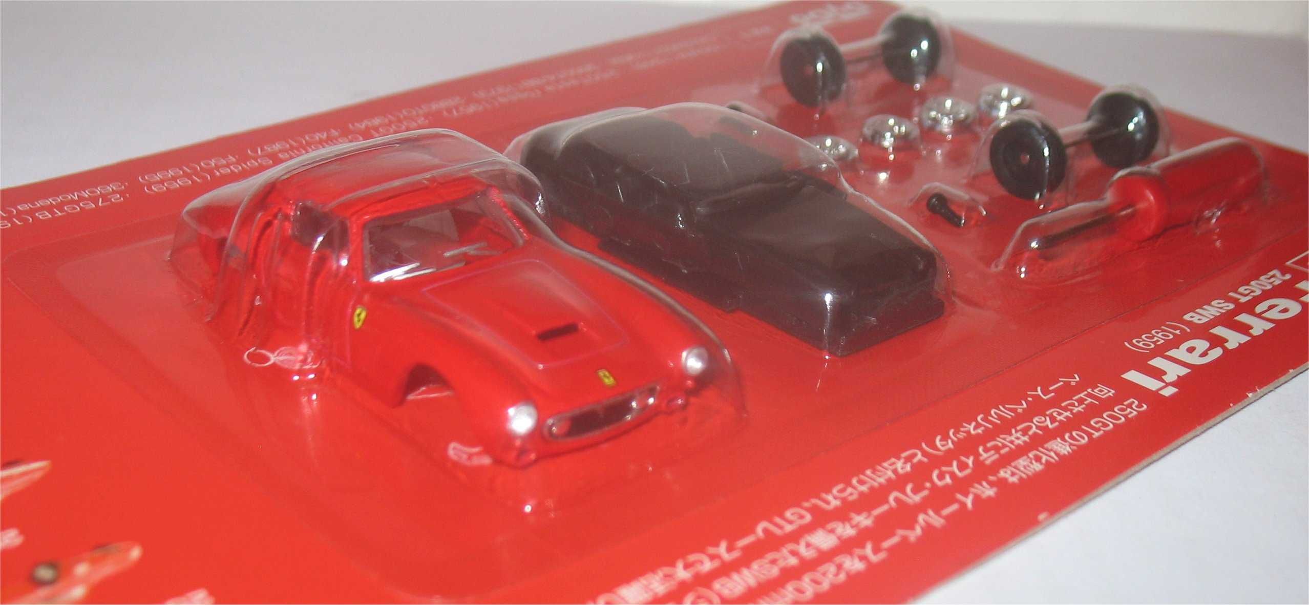 Dydo/Kyosho - Ferrari 250 GT SWB - 1959 (1/64)