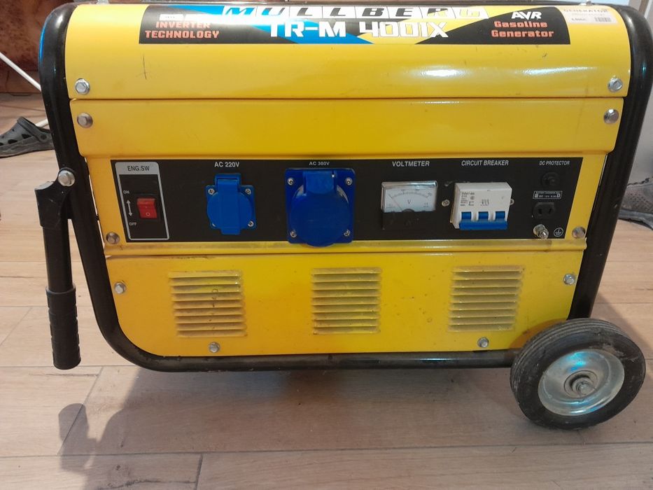 Agregat Prądotwórczy