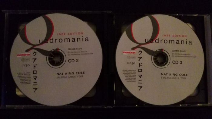 4 CD´s Nat King Cole