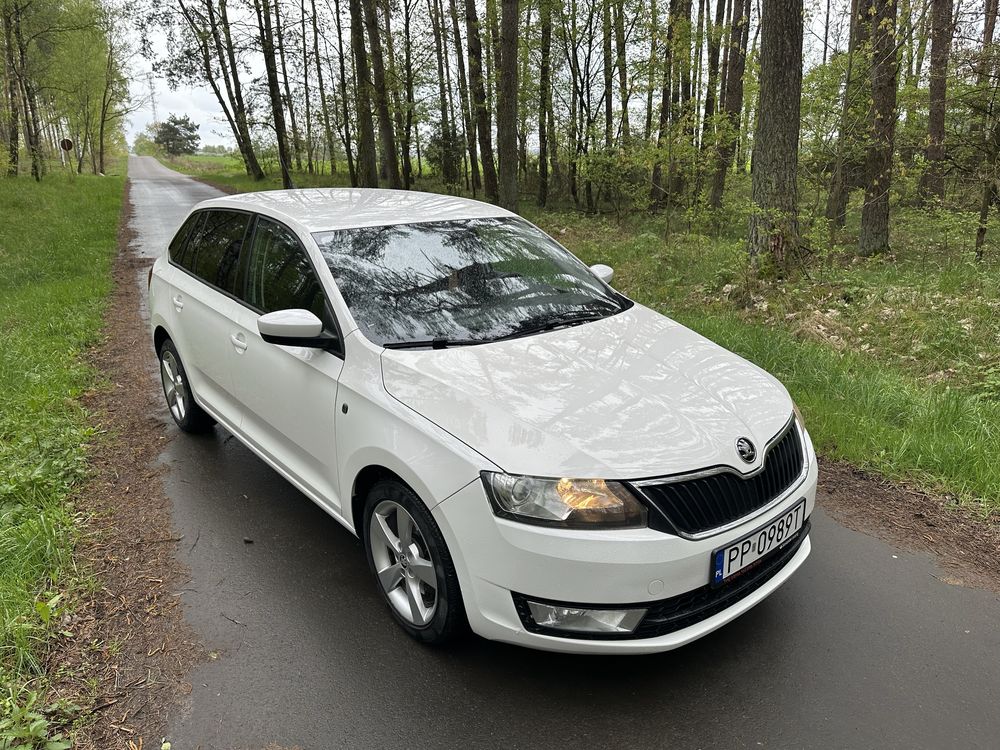 Skoda Rapid 1.2 TSI