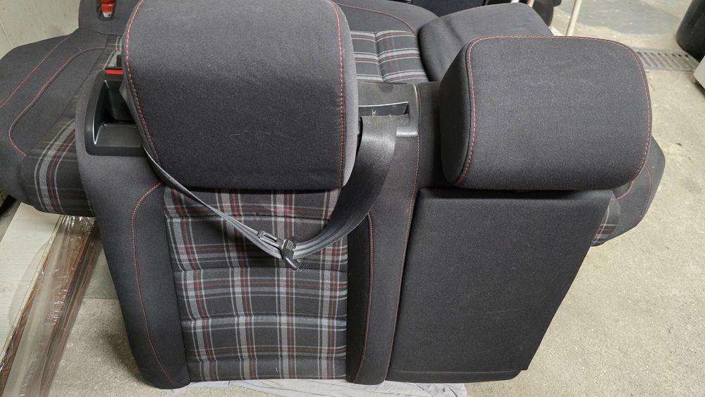 Bancos traseiro Golf 6 gti