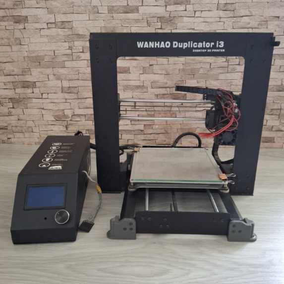 Drukarka 3d Wanhao duplicator i3 uszkodzona