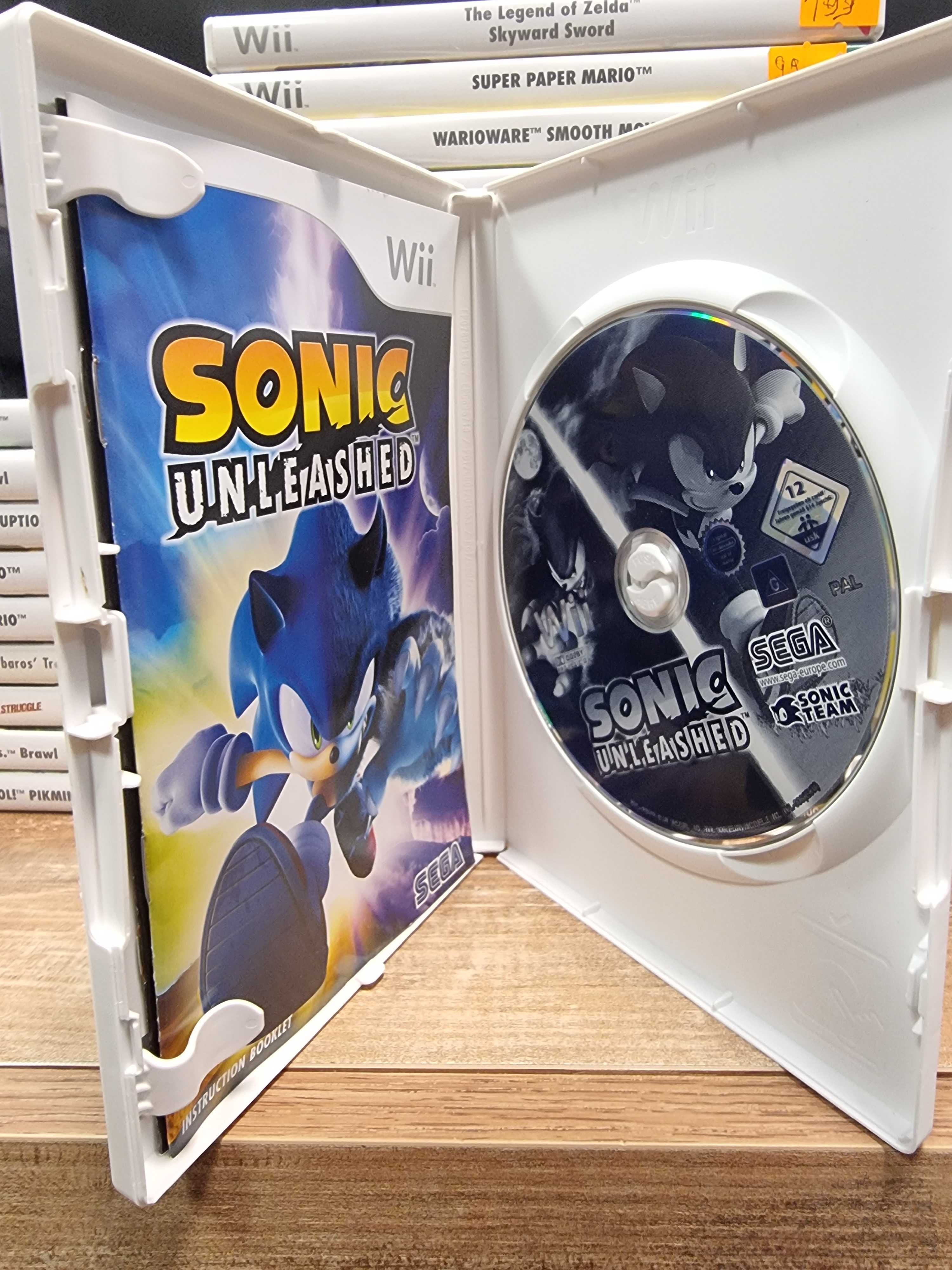 Sonic Unleashed Wii Klasyk SklepRetroWWA Klasyk