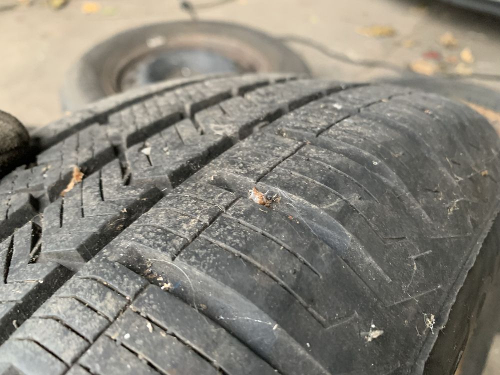 Felgi Stalowe z Oponami wielosezon 4x100 185/70/15 Et 39 Opel corsa