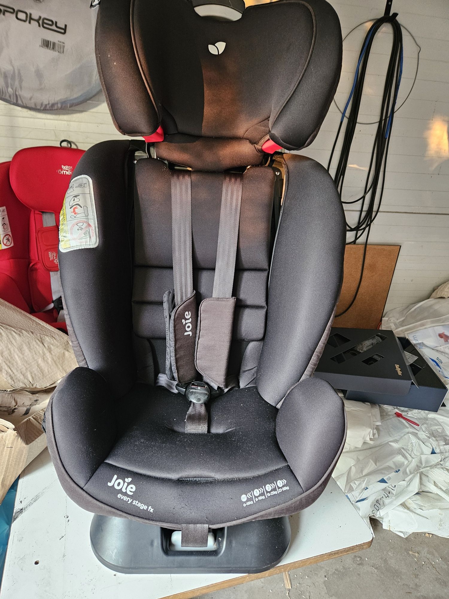 Fotelik samochodowy 0-36kg Joie