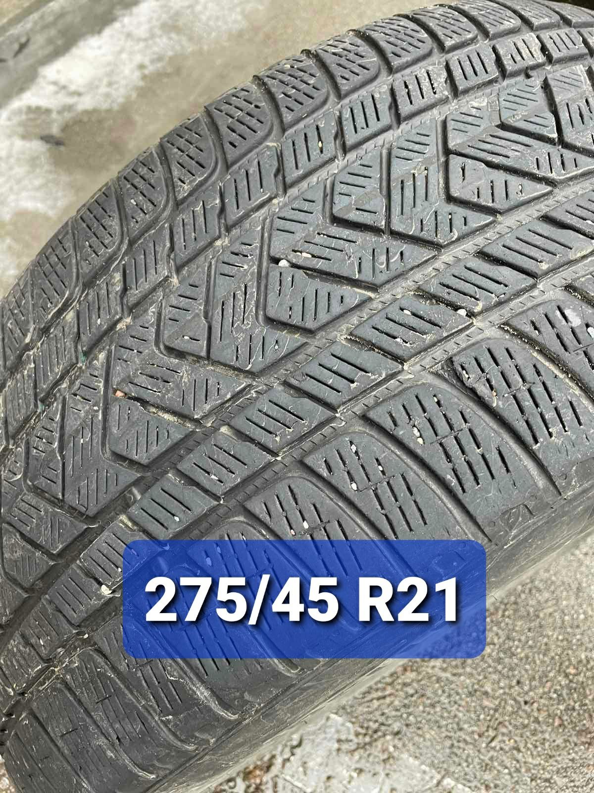 275/45 R21 Pirelli Scorpion Winter M+S 5мм