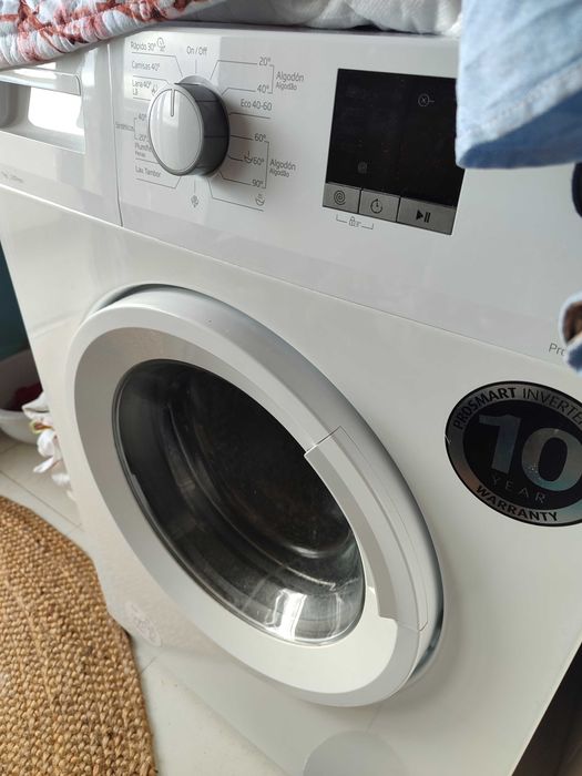 Máquina de lavar roupa Beko 7Kg 12000rpm