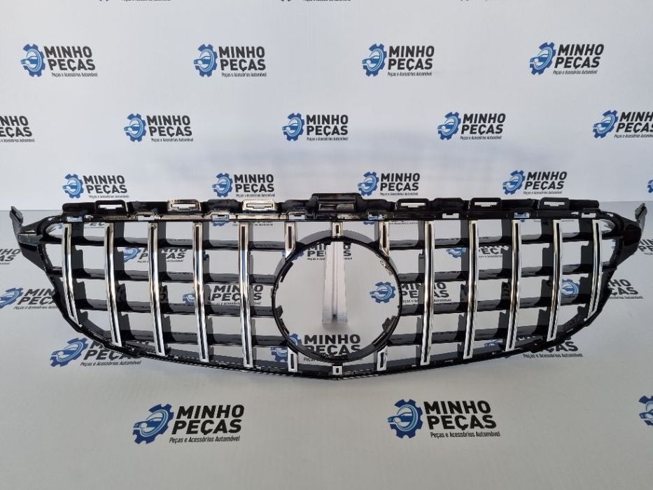 Grelha Frontal Mercedes C (W205) GT-R