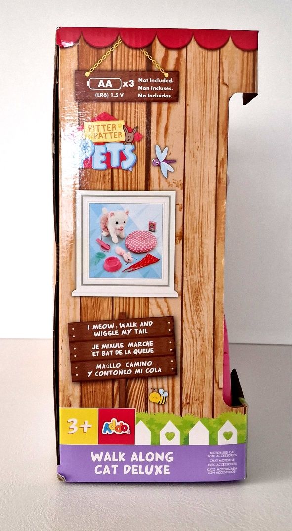 Інтерактивна іграшка Pitter Patter Pets Deluxe