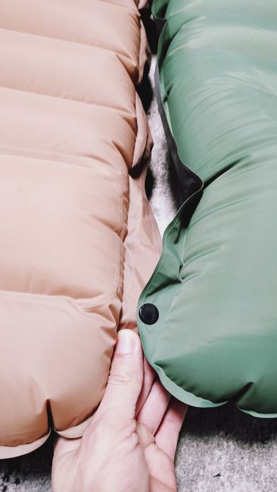 Надувний каремат 190*70*10