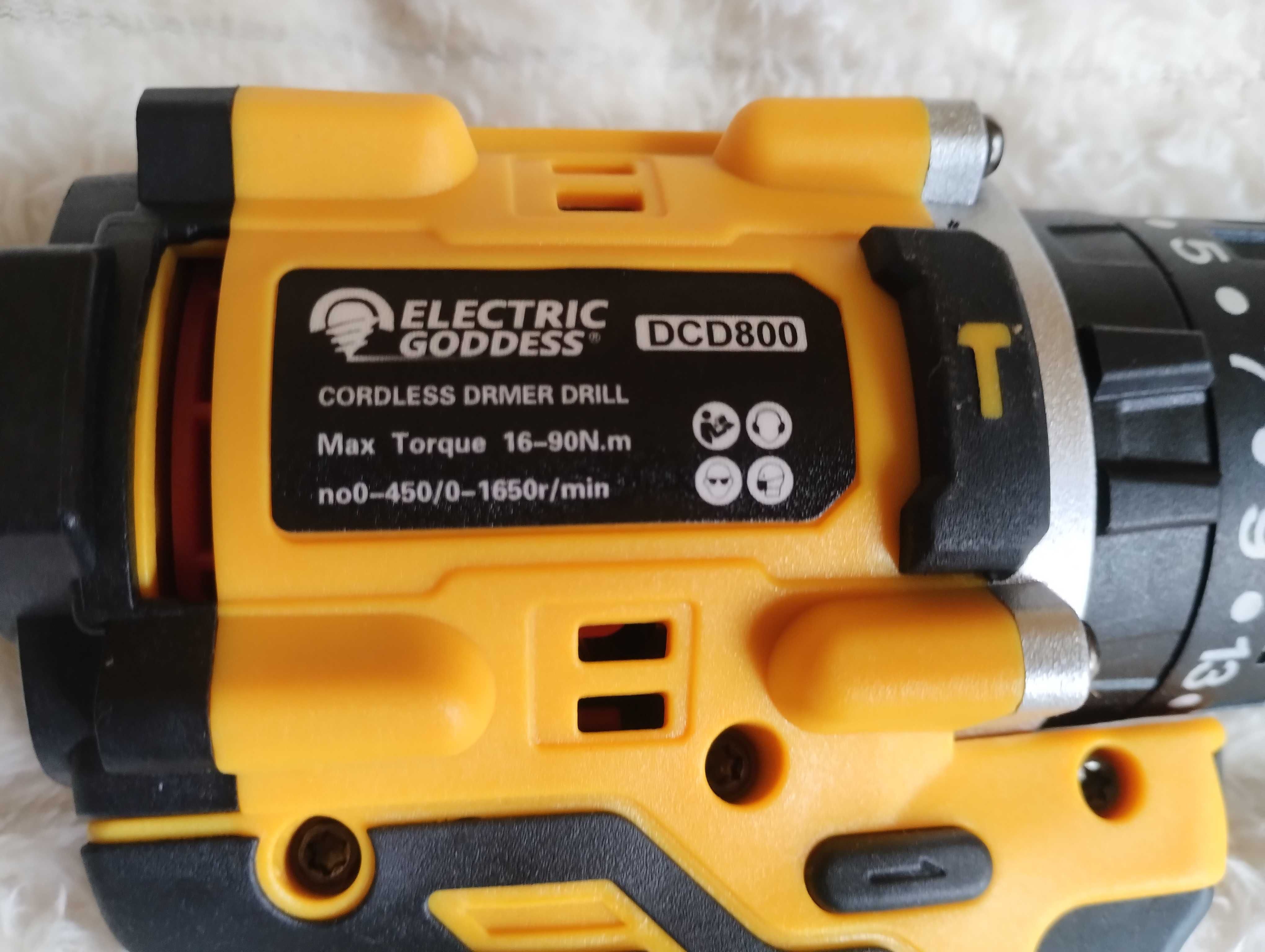 Wiertarko wkrętarka do baterii DeWalt 18-20V Zakrętarka