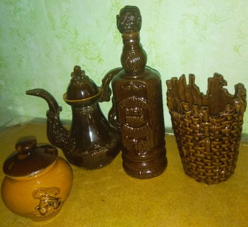 Продам керамическую посуду в украинском стиле