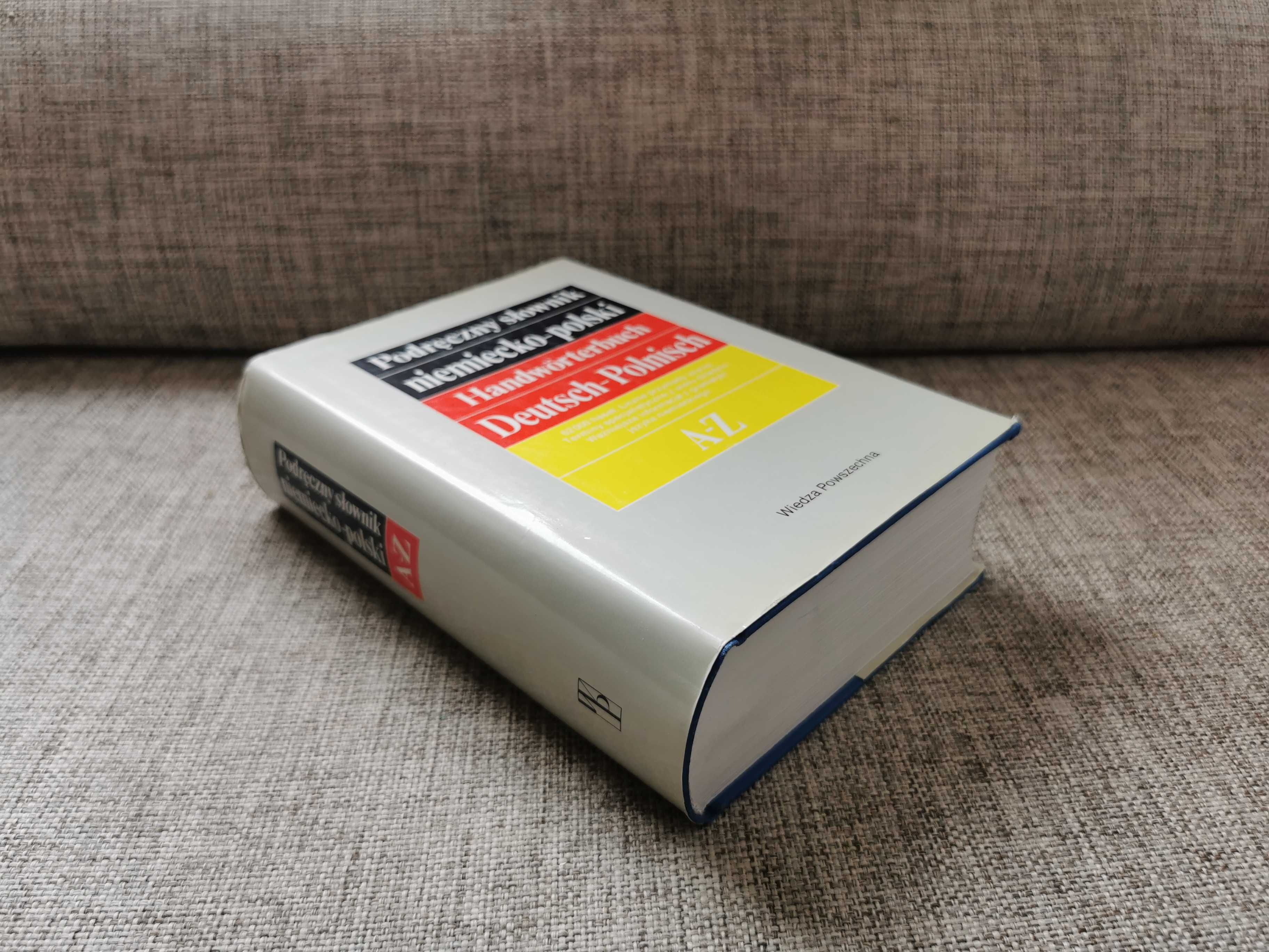 Podręczny słownik niemiecko polski A - Z Handworterbuch deutsch