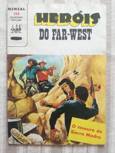 Heróis do Far-West nº 153