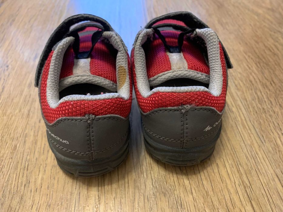 Buty turystyczne dla dziecka Quechua Arpenaz 50 JR, niskie, rozmiar 25