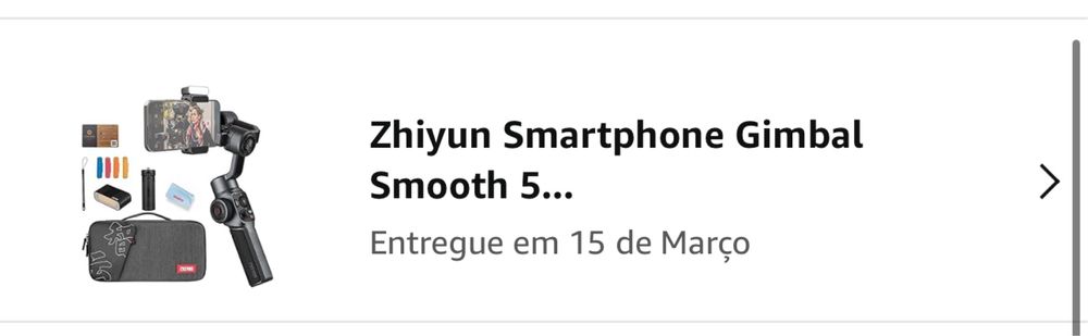 Zhiyun Smartphone Gimbal Smooth 5