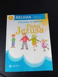 Podręcznik do religii 1 klasa jak nowy